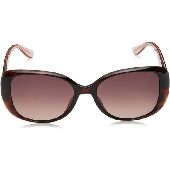 GUESS Women\'s Gu7554 Square Sunglasses